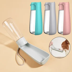 Pet Puppy Water Bottle For Small Large Dogs Cat Portable Foldable Dog Water Dispenser Outdoor Walking Chihuahua Drinking Bowls