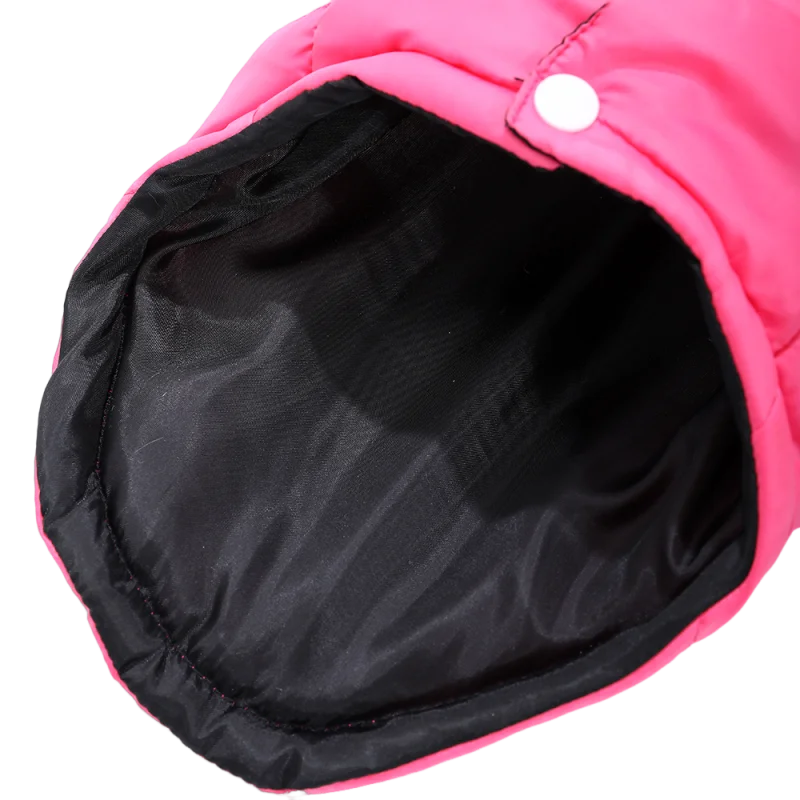 Pet Dog Clothes For Small Dogs Cats Autumn Winter Puppy Kitten Cozy Warm Jacket Coat With D-ring Chihuahua Bulldog Pug Clothing - Image 2