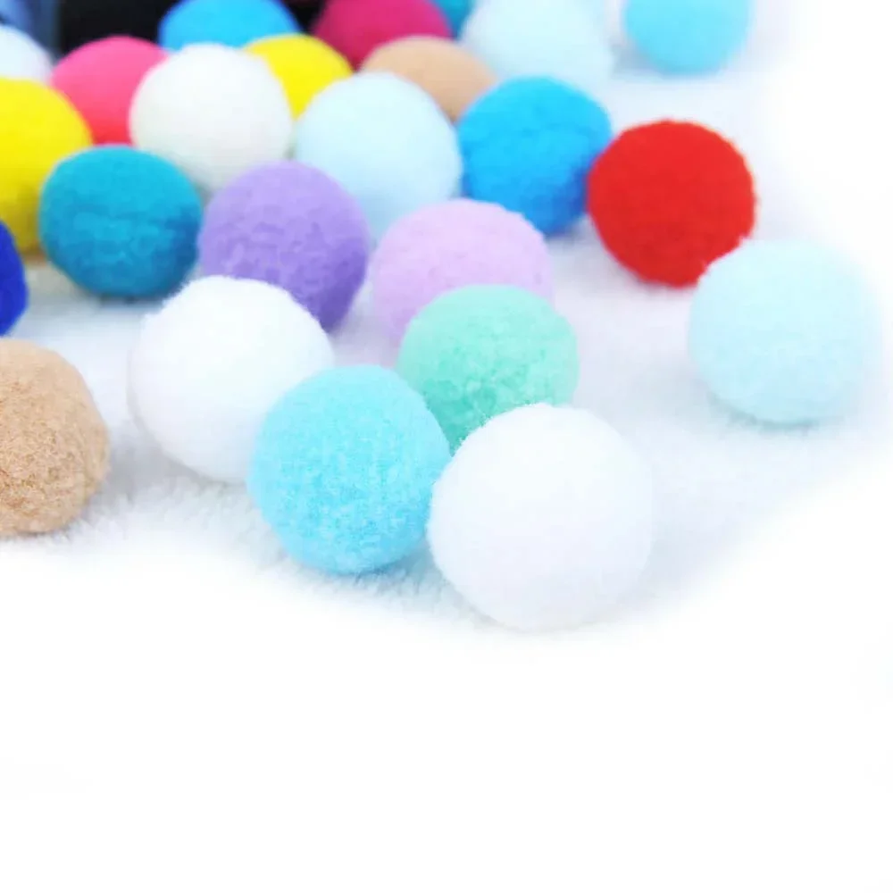 Delysia King 70pcs Cat Toy Plush Ball - Image 2