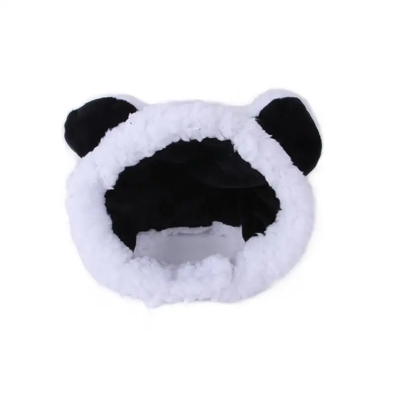 Funny Pet Cat Cute Hair Headgear Cosplay Small Dogs Kitten Knitted Hat Cat Costume Warm Winter Headdress Dog Supplies - Image 5