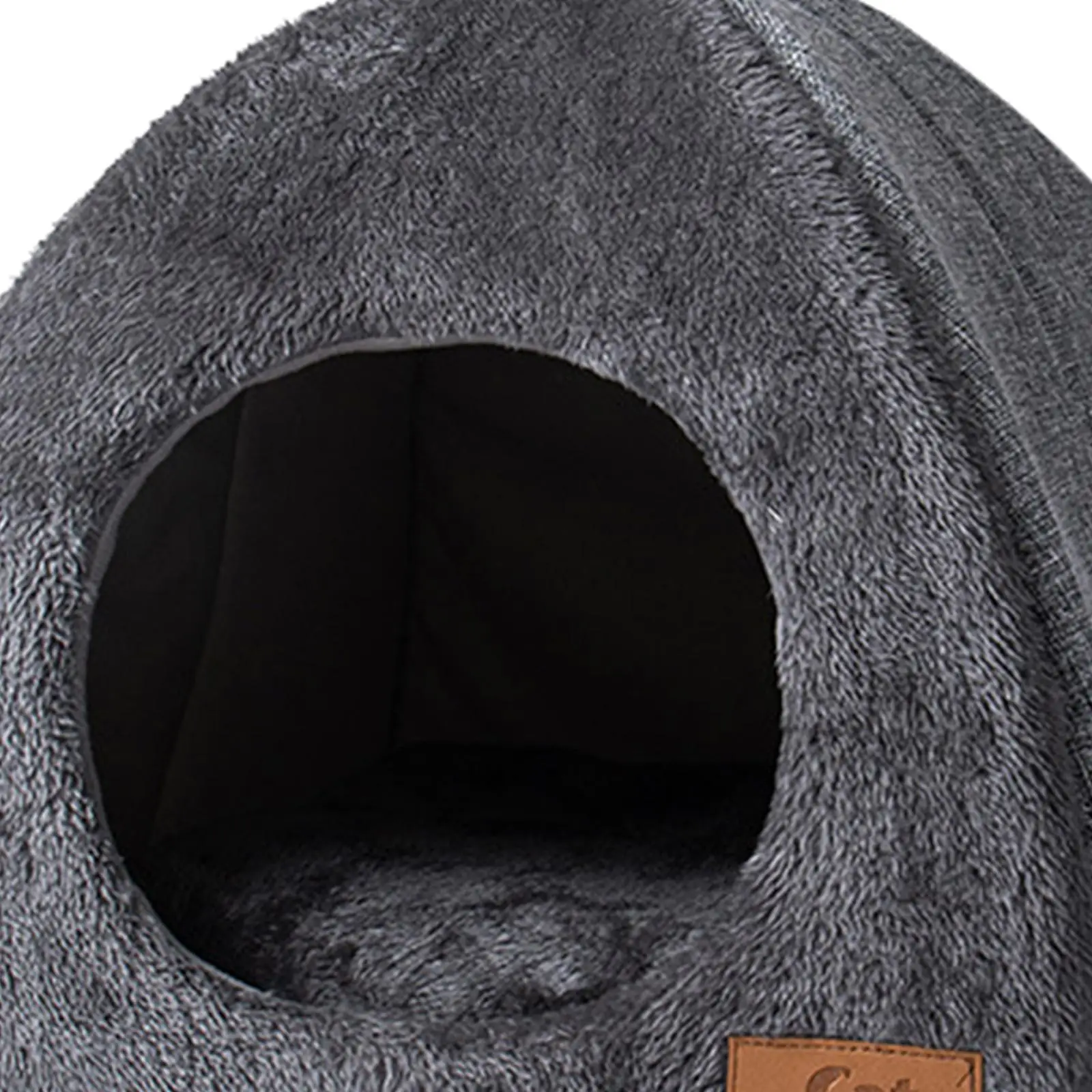 Cute Pet Cave Bed Igloo Bed Kitty Puppy Hideout Sleeping Bag Kitten Dog - Image 5