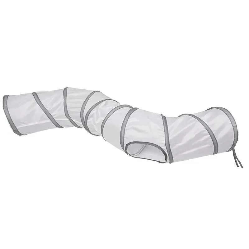 Cats Tunnel Foldable Pet Cat Toys Kitten Pet Training Interactive Fun Toy Tunnel Bored For Puppy Kitten Rabbit Play Tunnel Tube - Image 2
