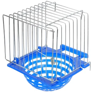 Pigeon Nest Bird Nest Breeding Hut Hatching Bowl Sturdy Parrot Nest Cage Small Medium Finch Canary Budgie Nesting Box Pet
