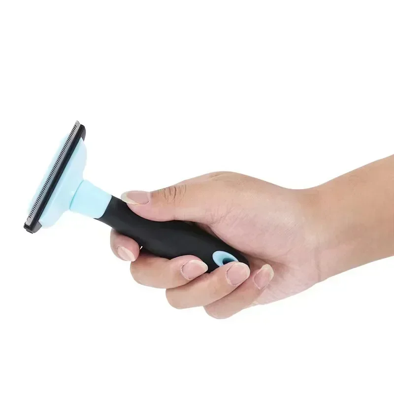Combs Dog Hair Remover Cat Brush Grooming Tools Pet Detachable Clipper Attachment Pet Trimmer Combs Supply Furmins for Cat Dog - Image 4