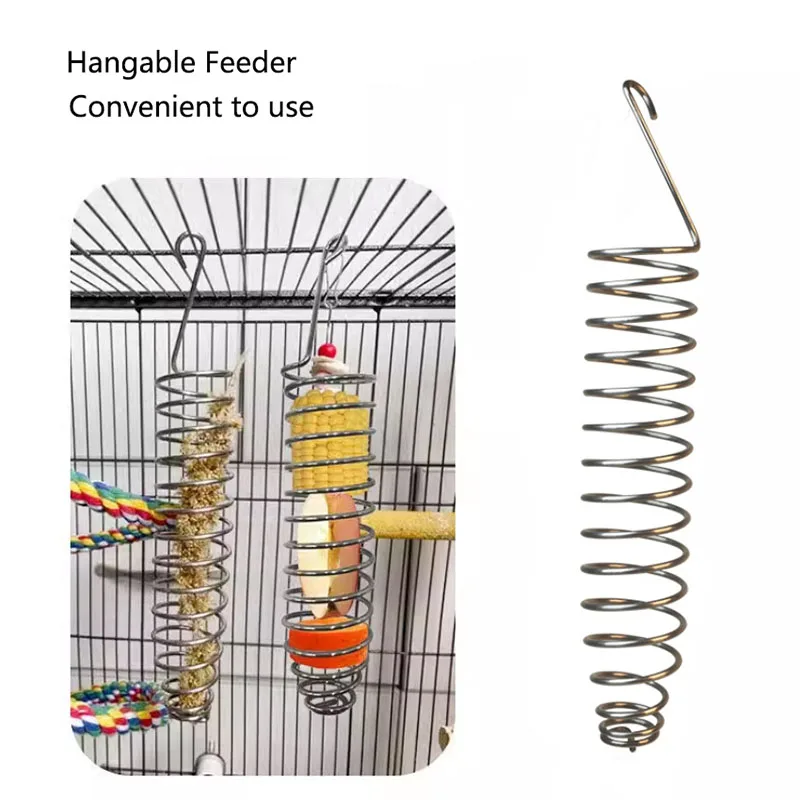 Hanging Stainless Steel Fruit Feeder