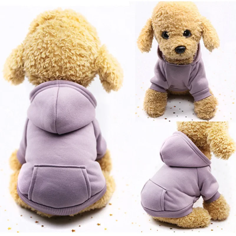 Warm Winter Outfit for Small Dogs - Image 4