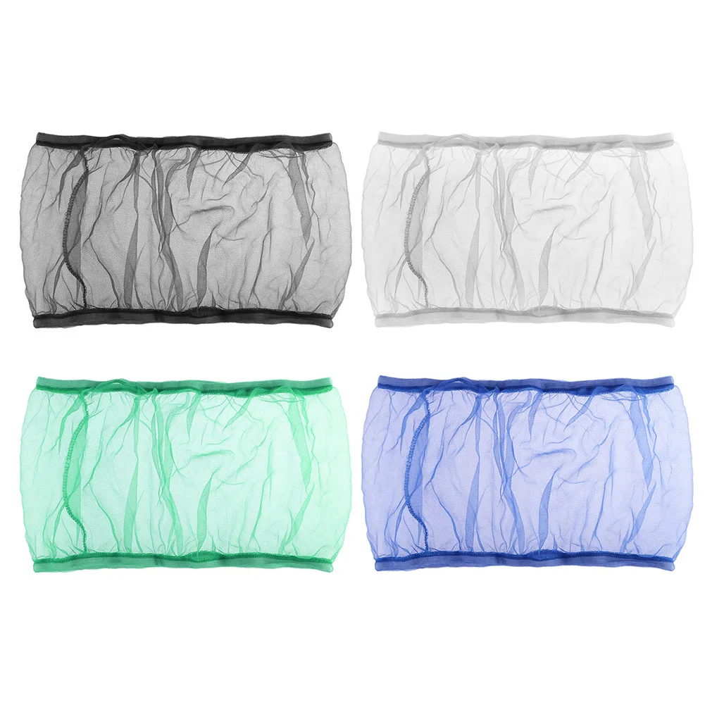 Mesh Bird Cage Cover Nylon Dustproof Birdcage Parrot Cage Net Pet Accessories Skirt Dust-proof Mesh Parrot House Cover - Image 3