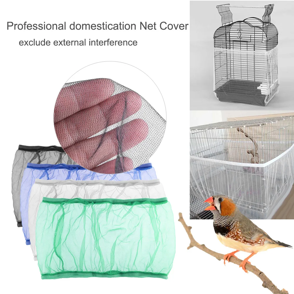 Mesh Seed Catcher Cage Cover - Image 2