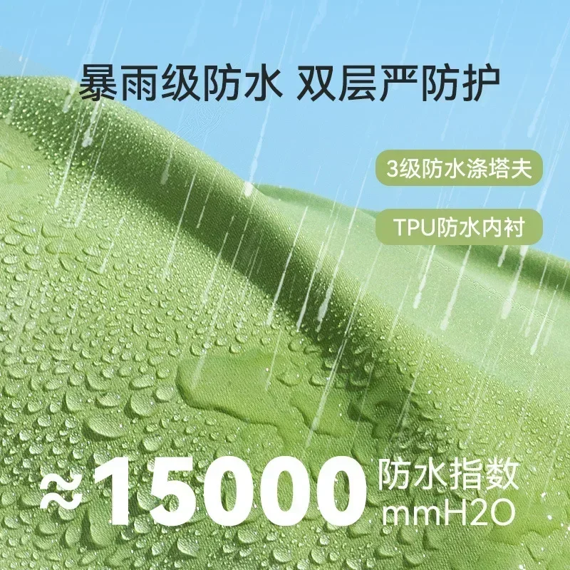 Pet Dog Raincoat Waterproof Waterproof with Transparent Hooded Jumpsuit Dog Clothing Clothes for Dogs Cats Jacket Dog Costume - Image 3