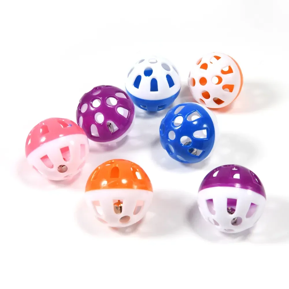 Rolling Bell Balls for Birds (10 Pack) - Image 4