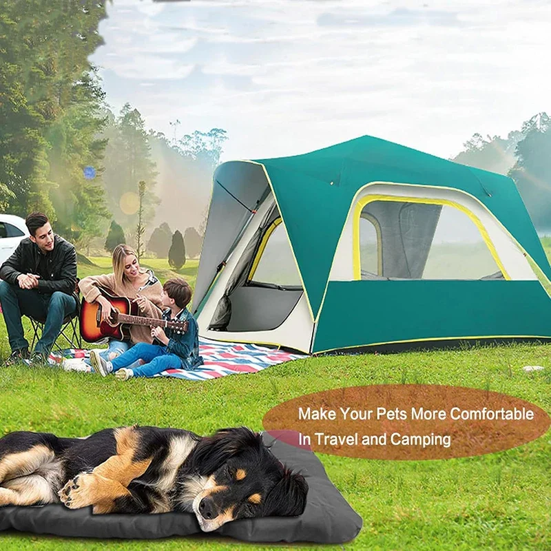 Foldable Waterproof Outdoor Dog Mat - Image 2