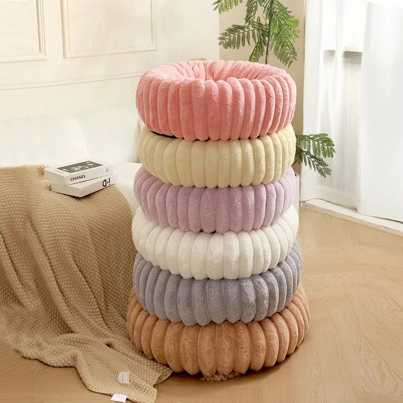 Dog Bed Small Dog Mat Blanket Pets Dogs Large Puppy Accessories Pet Cushions Breeds Beds Cats Bad Sofa Big Fluffy Kennel Medium - Image 4