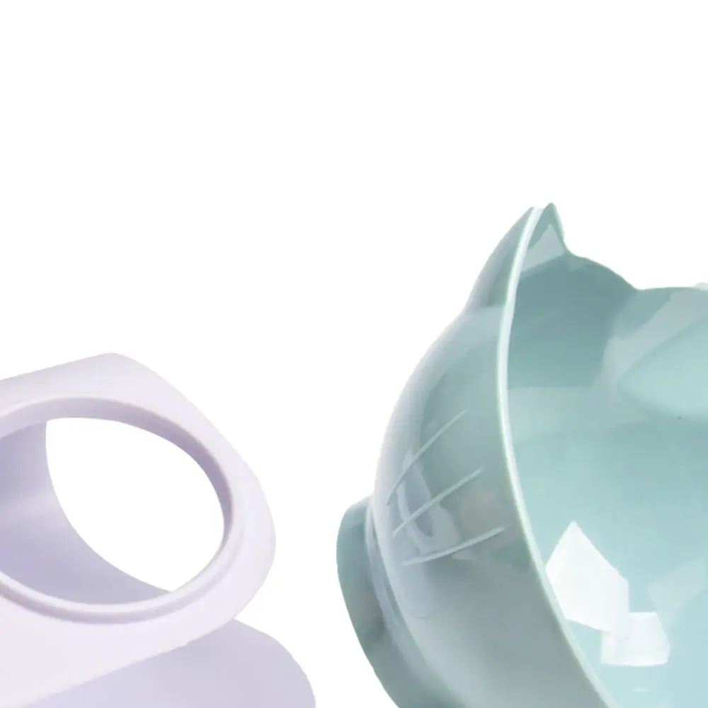 Non-Slip Cat Single Double Pet Bowls With Stand Food Feed And Water Bowls Inclination Stand Cats Feeders Feeding Kitten Supplies - Image 6
