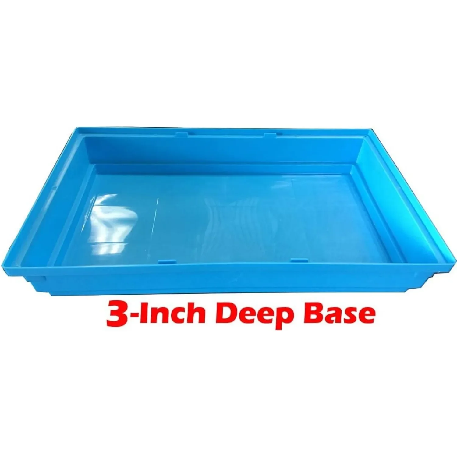 5-Level Large Crossover Twin Towner Tube Tunnel Habitat Hamster Rodent Gerbil Mouse Mice Rat Cage (Blue) - Image 6