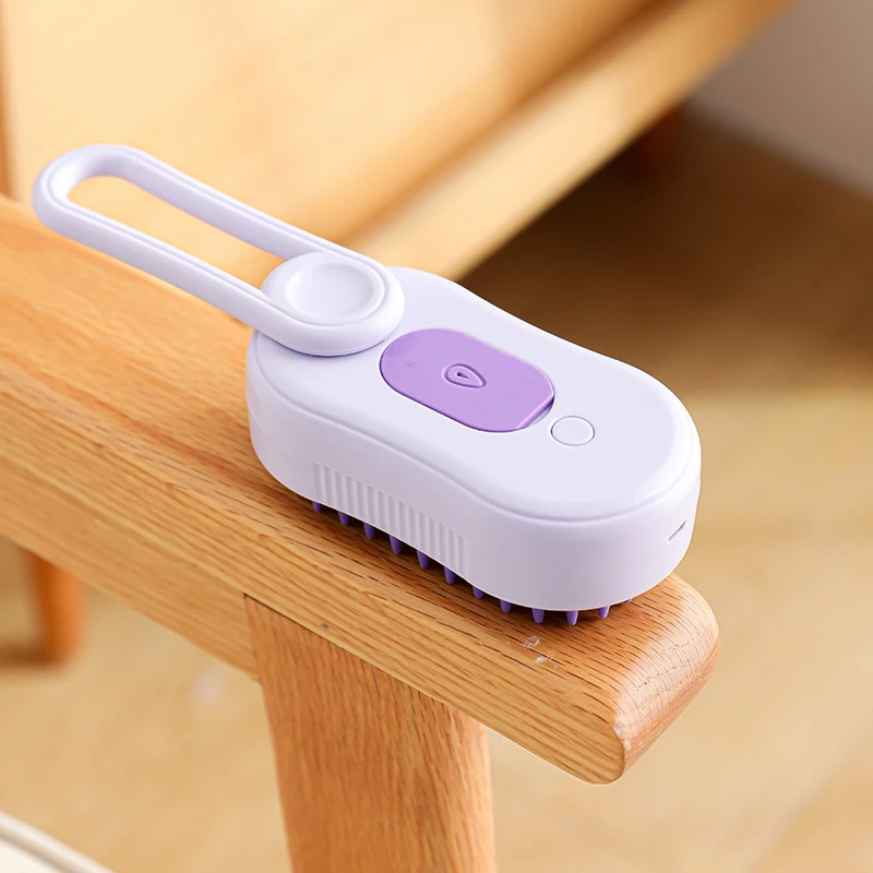 360° Rotating Steam Grooming Brush - Image 2
