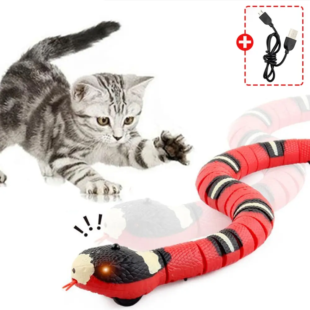 Smart Motion-Sensing Snake Toy