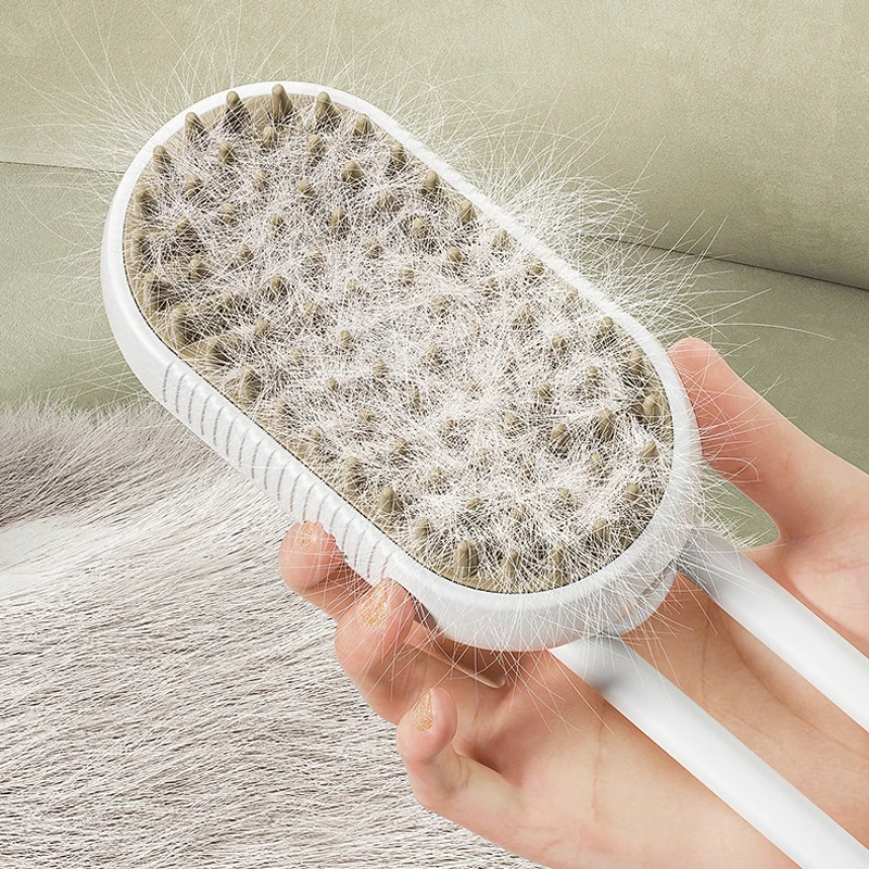 360° Rotating Steam Grooming Brush - Image 5