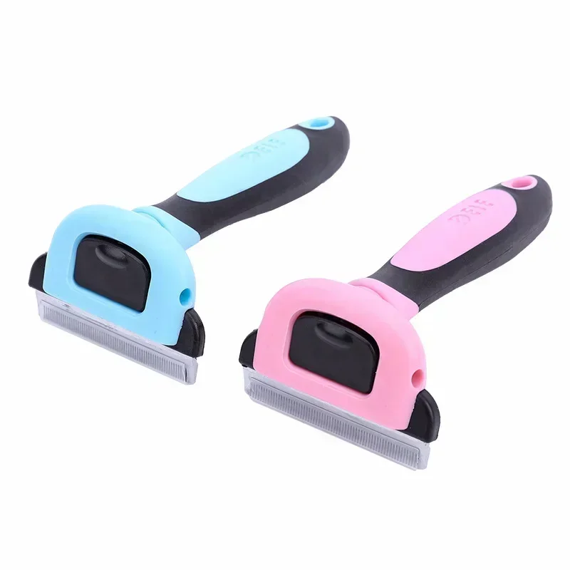 Combs Dog Hair Remover Cat Brush Grooming Tools Pet Detachable Clipper Attachment Pet Trimmer Combs Supply Furmins for Cat Dog - Image 2