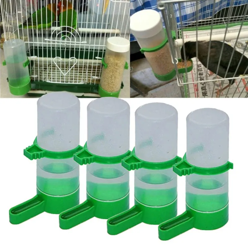 Automatic Bird Feeder & Drinker (4 Pack)