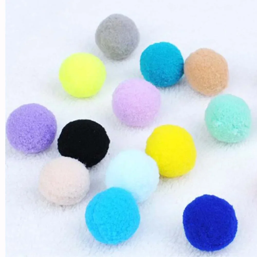 Delysia King 70pcs Cat Toy Plush Ball - Image 4