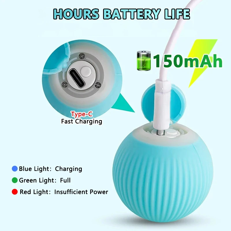 Automatic Rolling Smart Balls (2 Pack) - Image 6