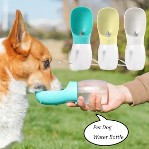 Dog Water for Small Large Dogs Cat Pet Portable Leakproof Drinking Bowls Puppy Food Container French Bulldog Chihuahua Supplies