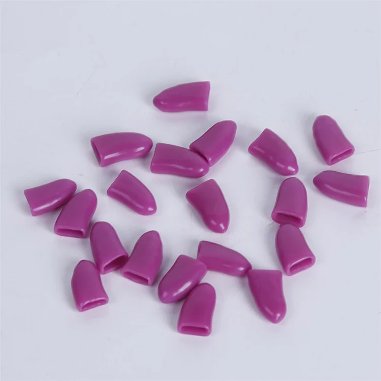 Cat Nail Caps Pet Cat Soft Paws Nail Protector Cover With Free Adhesive Glue + Applicator 20pcs/lot for Kitten - Image 5