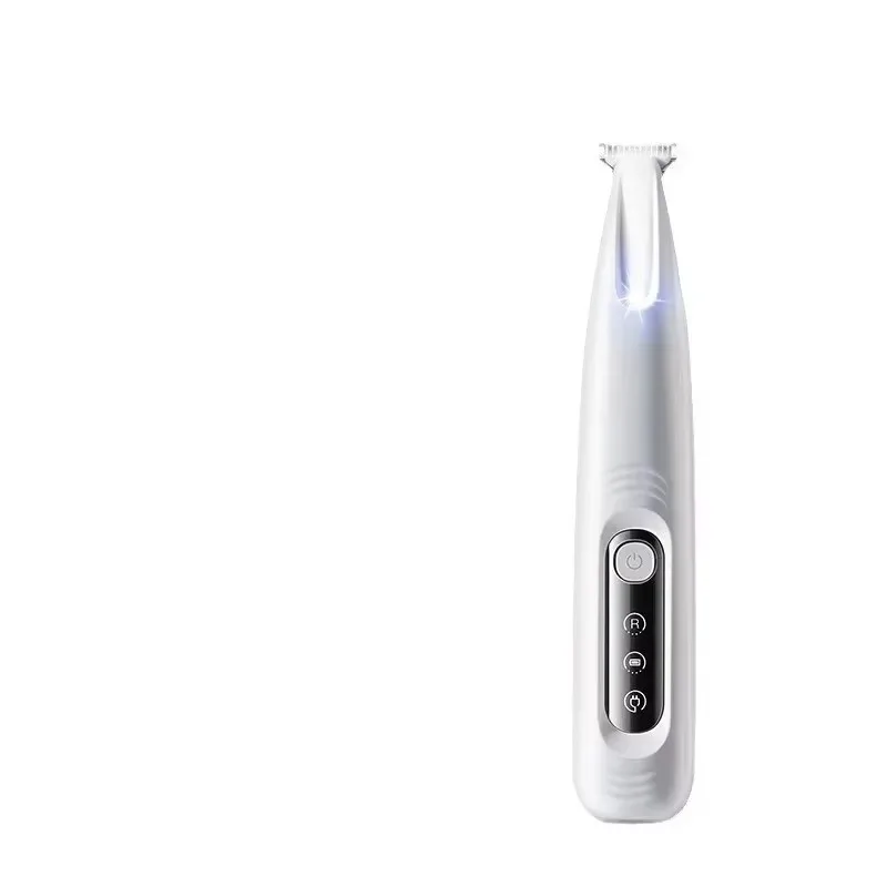 Professional Dog Grooming Clippers & LED Light LCD Display 18mm Wide Blade for Paw Trimming Low Noise Cordless Pet Hair Trimmer - Image 6