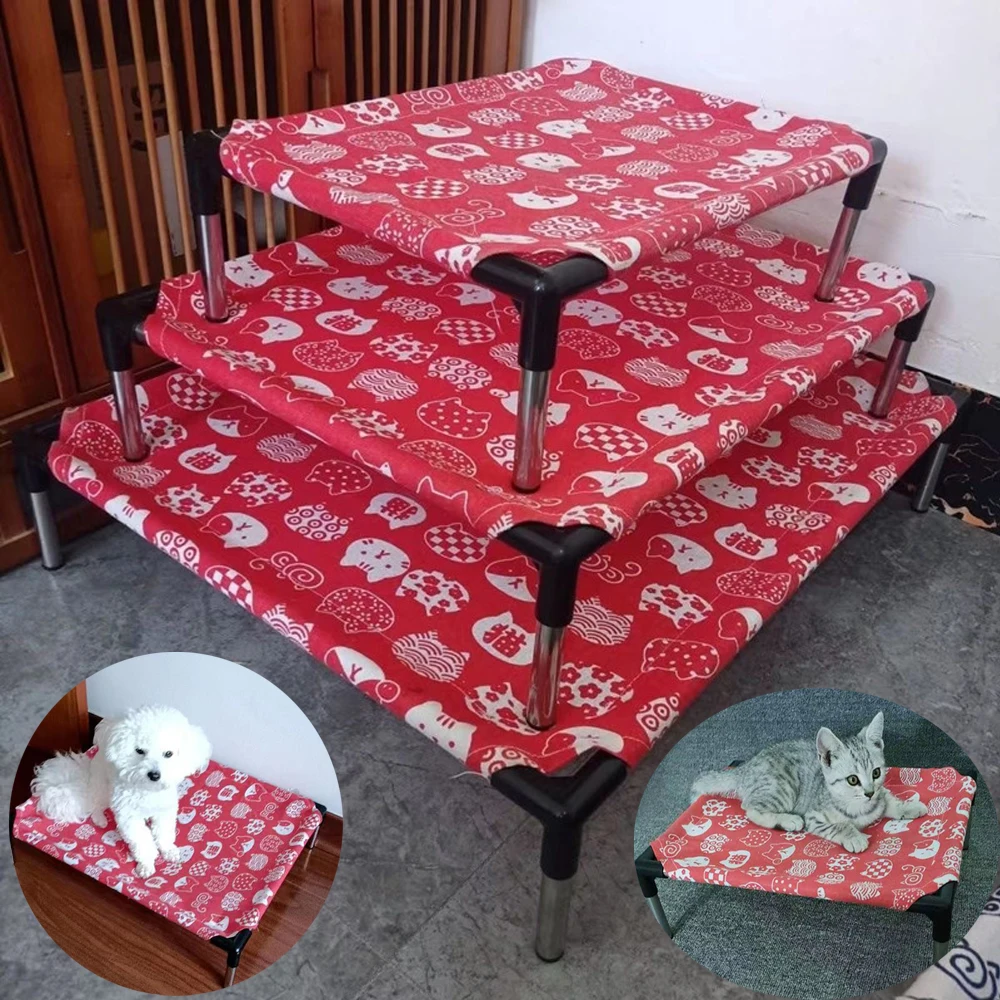 Elevated Cooling Pet Cot