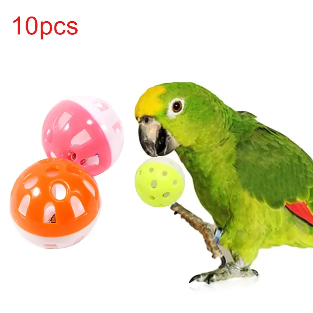 Rolling Bell Balls for Birds (10 Pack) - Image 2