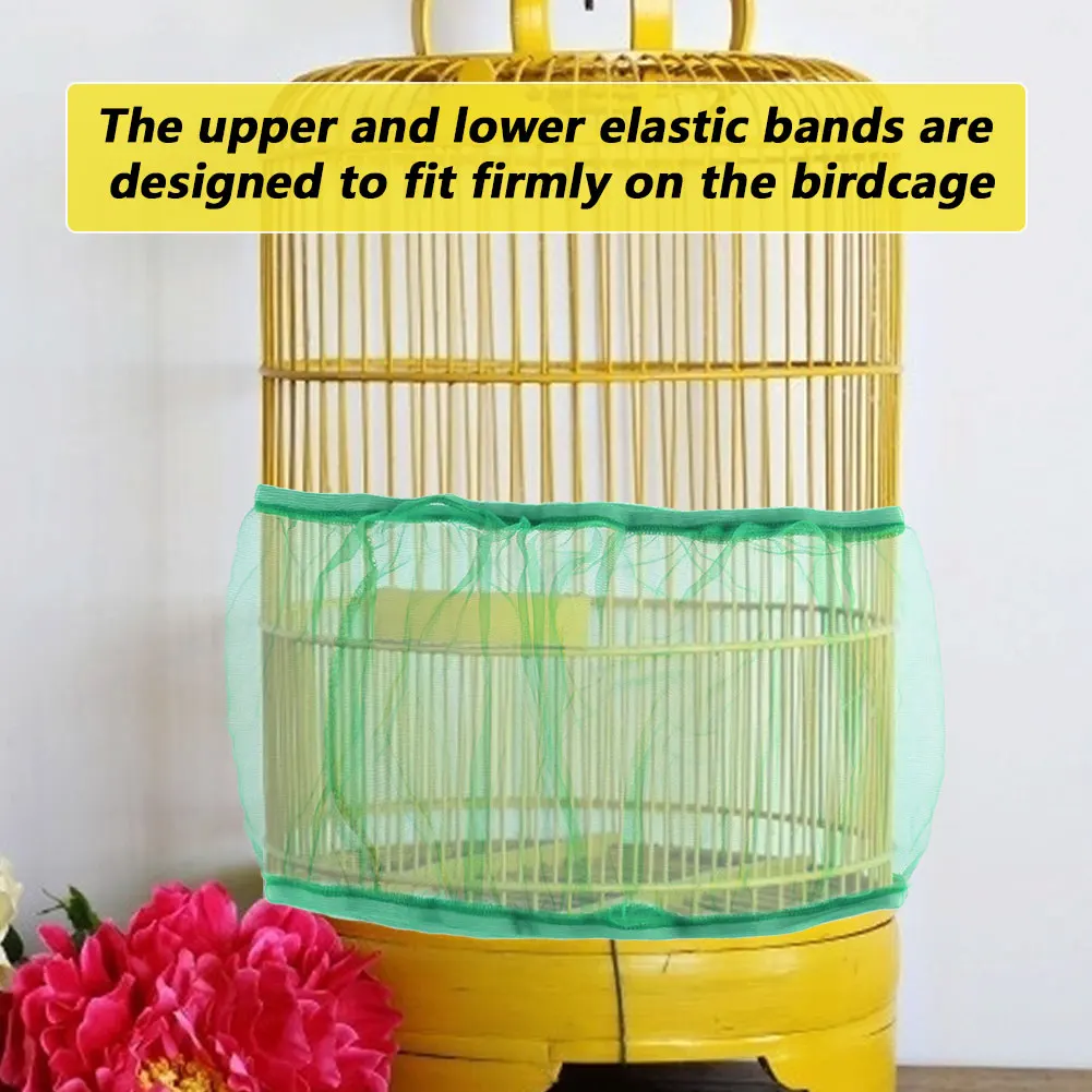 Mesh Seed Catcher Cage Cover - Image 3