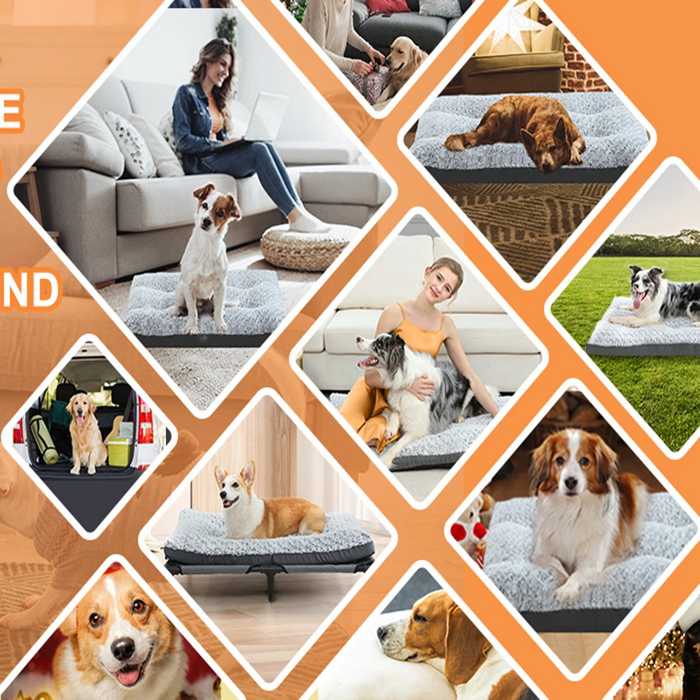 Soft Plush Crate Mat for Small & Medium Dogs - Image 5