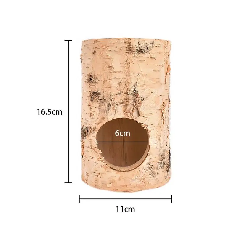 Natural Birch Wood Tunnel - Image 6