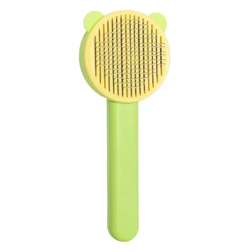 Cat Brush Pet Comb Grooming Pets Hair Remover Cat Dogs Removal Hair Brush Cleansing Self Fall Off Hair Pet Tools Accessories - Image 2